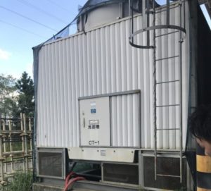 冷却塔（クーリングタワー）